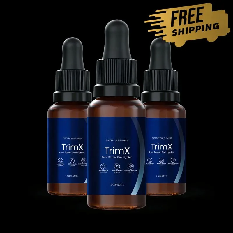 TrimX Supplement Bottle
