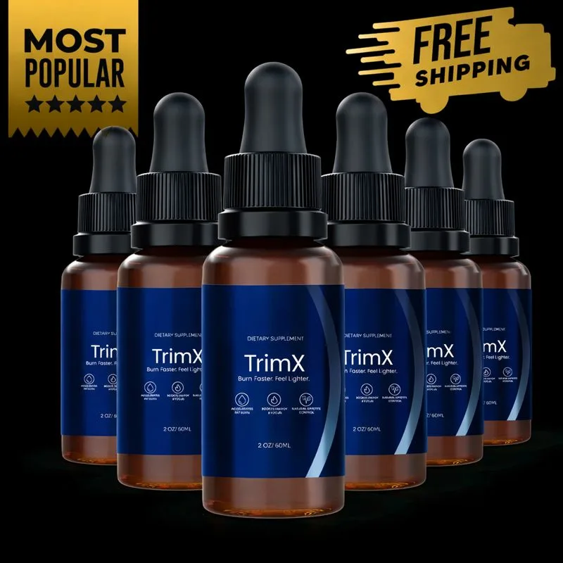 TrimX 6 Bottle Package