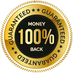 TrimX Money Back Badge
